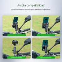 Soporte De Teléfono Para Motocicleta FANAUE De Aluminio Anti-Robo Con Adaptador De 1'' Y Mano Doble De 25mm Para RAM Mounts - details 6