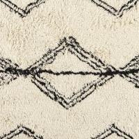 Parentesi Quadra - ALFOMBRA BERBERI ROMBOS BL/WH 160X230 - details 2