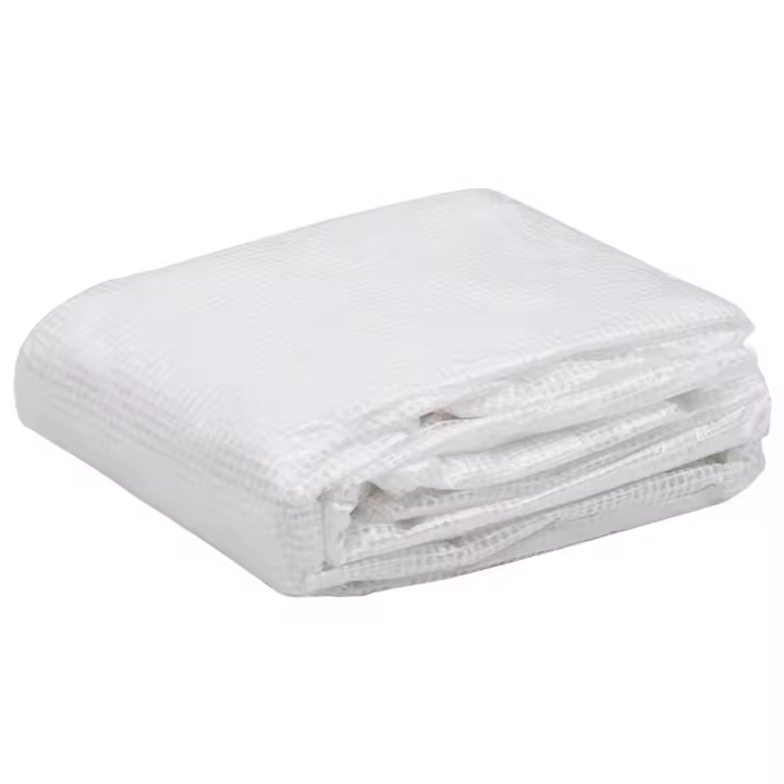 vidaXL Cubierta de repuesto de invernadero transparente (9 m²) 3x3x2 m - 1