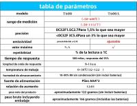 NJTY T400A T600A Termómetro Infrarrojo De Precisión Alta Para Cocina Y Panadería Termómetro De Agua Industrial Portátil - details 11