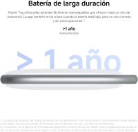 Xiaomi Tag Localizador 1 Unidad Paquete Single Bluetooth 5.4 | Modo Perdido con NFC | Certificación IP67 | Sonido Mediante App | GPS Tracker | Compatible con Apple Find My y Google Android Find Hub | Buscador de Equipaje, Mascotas, Maleta (Versión ESP) - details 9