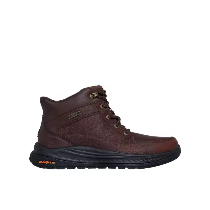 Skechers Meroe - Weston Botines para hombre marrones sintético y piel 85643 - 1