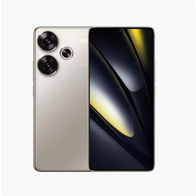 Teléfono Móvil POCO F6 5G inteligente móvil, versión Global, 12GB+512GB, NFC, Snapdragon®Cargador Turbo 8s Gen 3 120Hz 90W, batería de 5000mAh