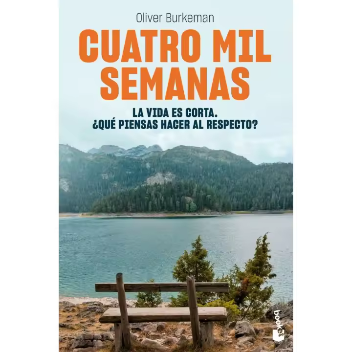 Libro CUATRO MIL SEMANAS Editorial BOOKET - 1
