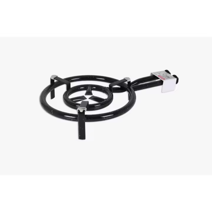 Algon - Quemador Paellero a Gas Butano/Propano - Cocina Exterior - Alta Potencia - Fácil Montaje,30cm,35cm, 50cm, 60cm - 1