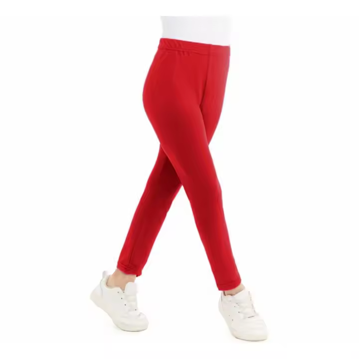 Partilandia Leggins rojo para niña - 1