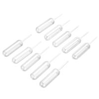 50Pcs Mini Pipetas Desechables De 4ml Plásticas Para Transferir Salsas Y Crema Para Pasteles De Fresa Y Helado - details 1