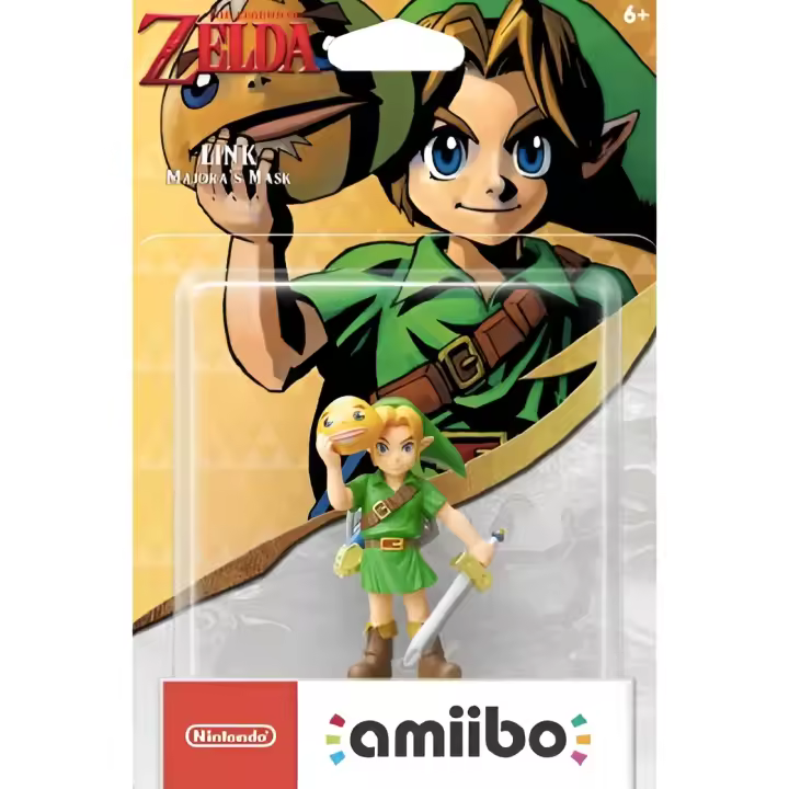 Amiibo Link Majoras Mask - Nintendo - Nuevo Precintado - 1