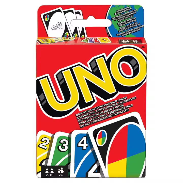 Mattel Uno juego de cartas - 1