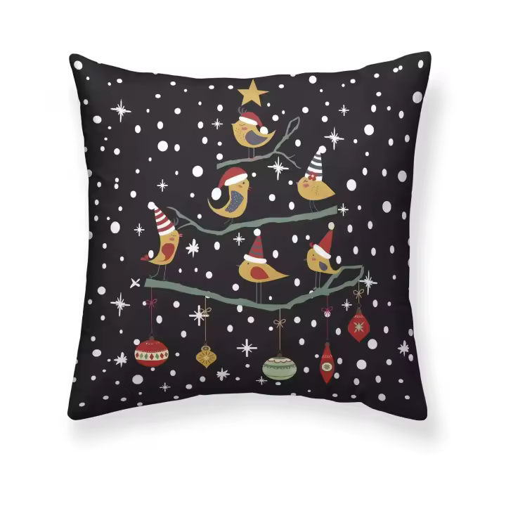 BL Belum | Funda cojín Navidad, Funda cojin Laponia 26 50x50 100% algodón - 1