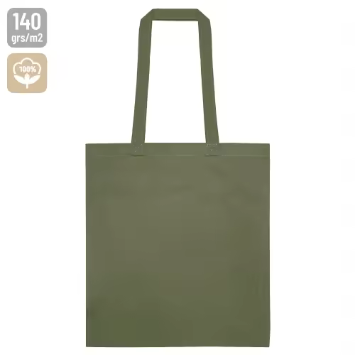 BOLSA ASAS LARGAS 100% ALGODÓN "KELSO" - 1