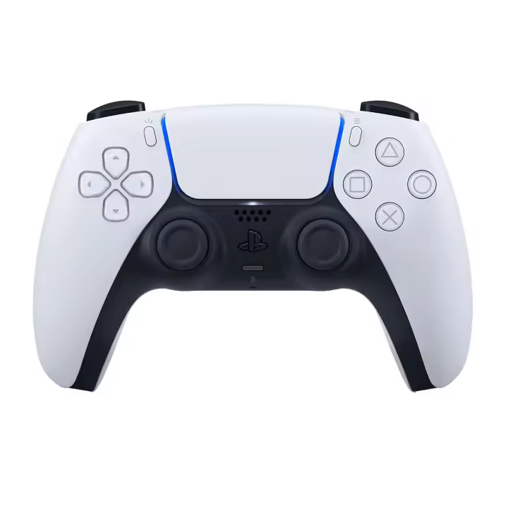Mando - Sony Dualsense V2, Para PlayStation 5, Bluetooth, Retroalimentación háptica, Blanco - 1