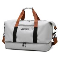 Bolsa De Viaje Y Deportes Para Hombres Y Mujeres Gran Capacidad Impermeable Bolsa De Hombro Seca Y Húmeda Bolsa De Mano Estilo Moda - details 4
