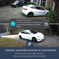 Cámara De Seguridad Wyze Cam Pan V3 1080P Visión Nocturna Audio Bidireccional Detección De Movimiento Para Monitoreo De Hogar Bebé Mascota Compatible Con Alexa - details 2