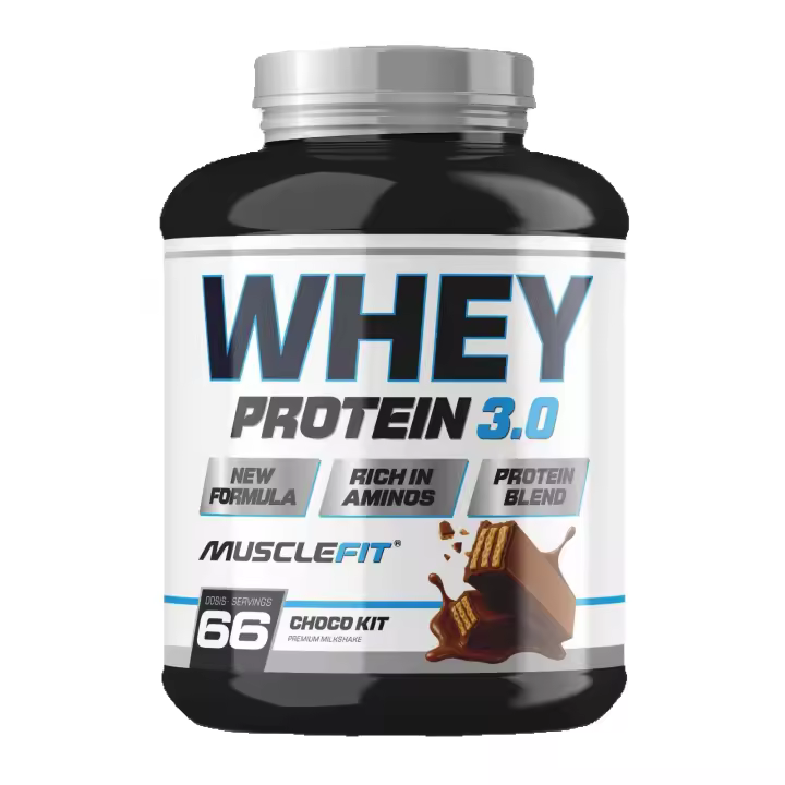 WHEY 3.0 BLEND PROTEIN 2Kg MUSCLEFIT ENTREGAS 24/48 HORAS - 1