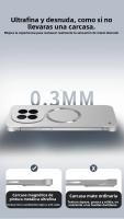 Carcasa De Teléfono Ultra Delgada Y Metálica Magnética Para Magsafe Compatible Con Honor Magic 8 7 6 5 pro Lite X9D X9C Cubierta Fuerte Antigolpes a Prueba De Polvo Y Scratch - details 6