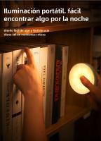 Lámpara Nocturna LED Con Sensor De Movimiento Recargable RGB Para Cocina Armario Escalera Luz De Fondo Sin Cable Luz De Armario - details 19