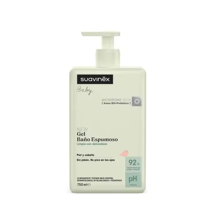 Suavinex gel baño espumoso 750ml - 1