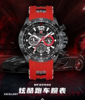 Reloj De Deporte Para Hombre MINI FOCUS Con Grande Dial Luminoso Multifuncional Resistente Al Agua Cuarzo Silicona Correa 220mm - details 11