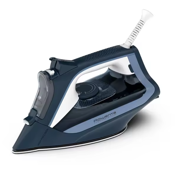 Plancha Vapor Rowenta DW4308 2500W Inox - Potencia 2500W - Suela Microsteam 300 Láser - Cable 2m - Dimensiones 120x300x146mm - 1