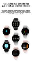 Reloj Inteligente AMOLED Verdadero 2026 Para Mujer Pantalla Siempre Encendida 466*466 HD Monitor De Salud Llamada Por Voz NFC Reloj Inteligente De Moda - details 22