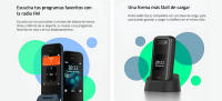 Nokia 2660 Flip, Pantalla de 2,8", Botones Grandes, Gran Sonido, Zoom UI, botón de Emergencia, cámara Trasera - details 2