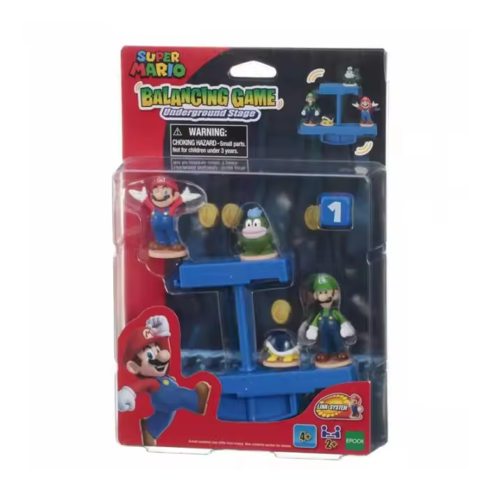 SUPER MARIO BALANCING GAME UNDERGROUND STAR DE EPOCH - 1
