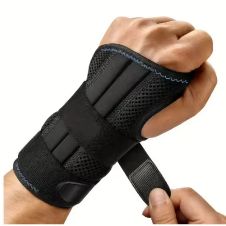 Pulsera Estabilizadora Para Tunnel Carpal Con 3 Apoyabrazos Ajustable Protector De Muñeca Para Tendinitis Y Artritis Alivio Del Dolor - 1