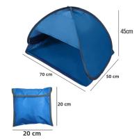 Carpa De Playa Con Almohadilla Protectora UV Para Adultos Y Niños Carpa Solar Plegable Automática Para Camping Al Aire Libre - details 5