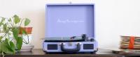 Tocadiscos Bluetooth VC400, Reproductor por Bluetooth y USB, Digitalización de vinilos, 2 Altavoces Incorporados, Diseño de Maleta Vintage | PRIXTON - details 1