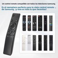 Control Remoto De Televisión Inteligente Samsung HD 4K BN59-01259D BN59-01259B Compatible Con Todas Las Televisores Samsung Universal Material ABS Color Negro - details 1