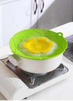 Tapa De Silicona Resistente Al Calor 26CM Para Sartén Olla Cubierta Antidesbordamiento Multiusos Accesorios De Cocina Seguro Para Microondas - details 3