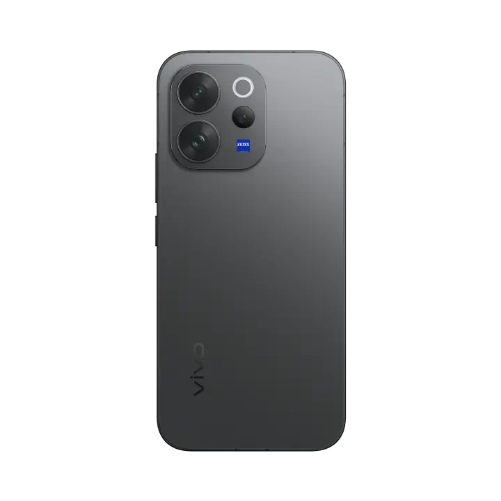 Teléfono – vivo V70 5G Smartphone, 12GB+512GB, Nergo, Versión Española, Sistema de Cámara ZEISS Triple 50MP, Batería 6500mAh y Carga 90W, Pantalla 1.5K AMOLED 120Hz de 6.59", IP68/IP69, Snapdragon® 7 Gen 4, 12GB RAM, Android 16 - 1