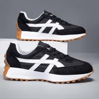 Zapatos Casuales 2026 Transpirables Y Cómodos Para Primavera/Otoño Antideslizantes Y Moda Zapatillas Con Cordones Para Hombres - details 2