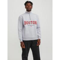 Sudadera Jack & Jones Hombre Mod JORBRADLEY CEDRIC | Suave y Cálida , Moda Casual Informal - details 6