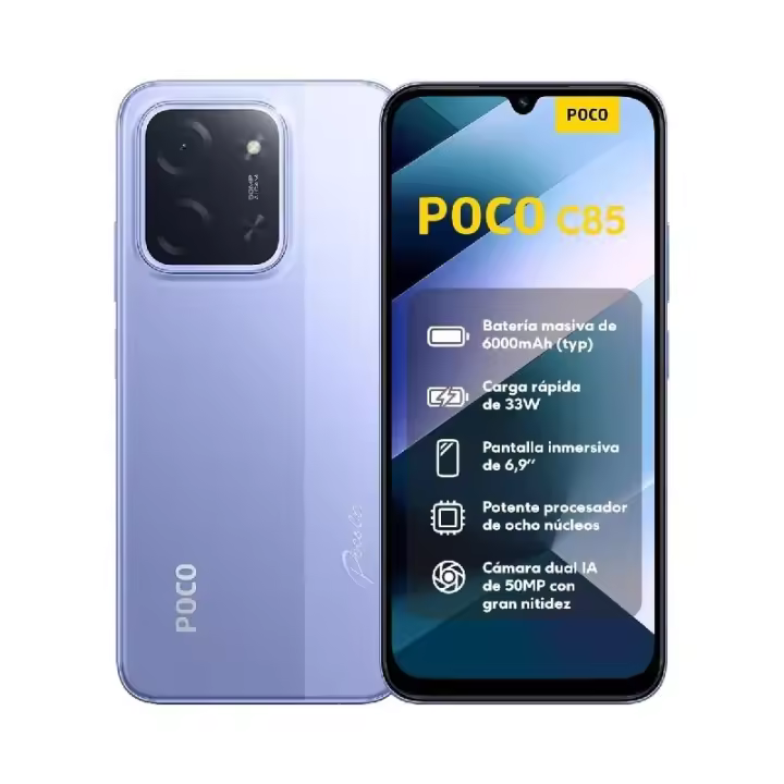 Xiaomi Poco C85 256GB / Pantalla 6,9" - 1