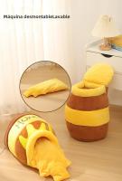 Casa De Gato Four Seasons Plush Mat Almohadilla De Gato Pequeño Forma De Jarra De Miel Cesta De Mascotas Accesorios Para Mascotas - details 3