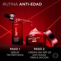 L'Oréal Paris | Cofre Día de la Madre Revitalift Laser, Sérum Corrector Anti-Edad Tri-péptidos de 30 ml y Crema hidratante con SPF25 de 50ml. Piel más hidratada, firme, luminosa y protegida. - details 2