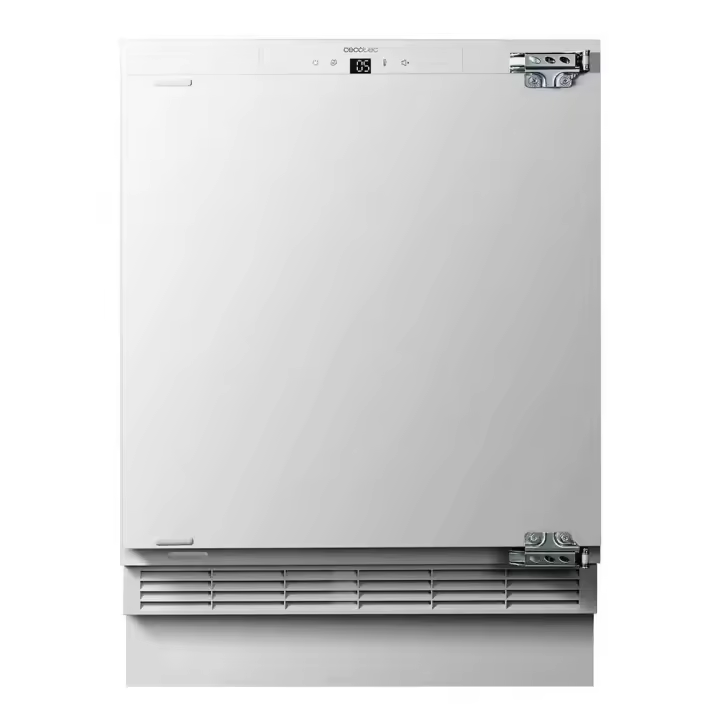 Cecotec Mini Nevera Integrable de 138 L Bolero CoolMarket TT BI 138 White E. Altura 81,8 cm y 59,5 cm de Ancho, Display Touch, Fast Cooling, Puerta Reversible, Temperatura Regulable, Blanco - 1