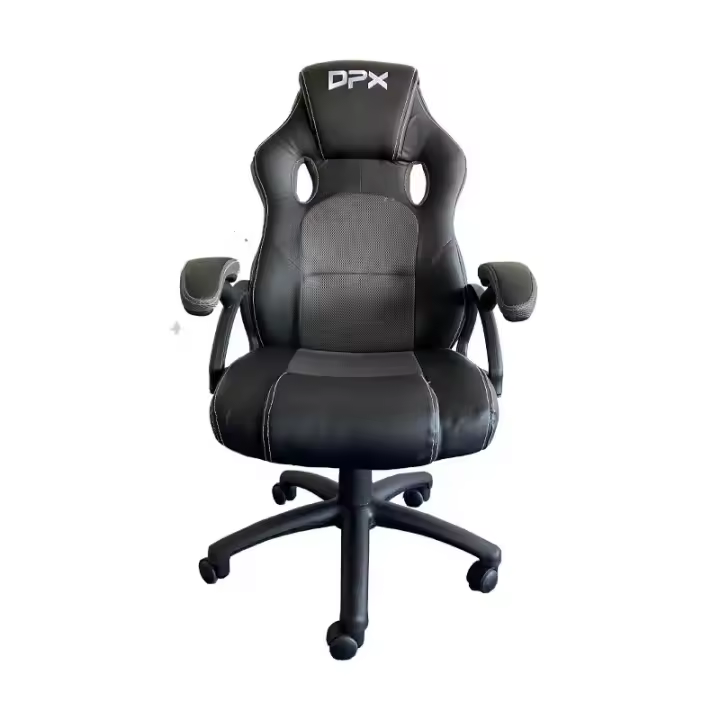 ALLINLIFE Silla gaming 130 kg Capacidad de carga Silla de juego ergonómica, silla Gamer Altura ajustable Reposabrazos,Rango ajustable de altura 100 - 110cm - 1