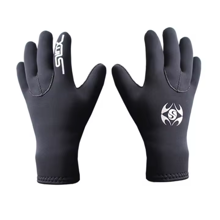 Guantes De Natación Y Escuba Para Hombres Y Mujeres 3mm Neopreno Anticongelante Guantes De Invierno Para Natación Y Snorkel - 1