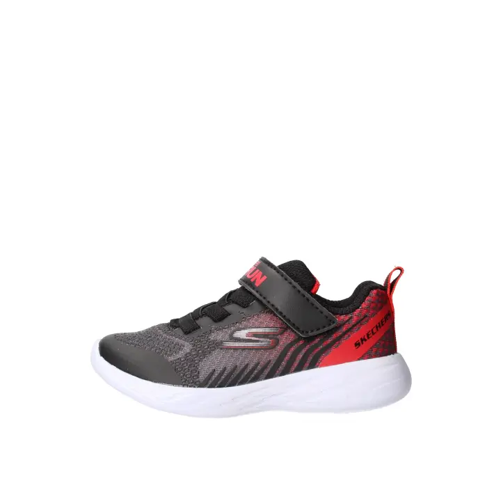 Skechers - Go run 600 negro/rojo 97858N BKRD - 1