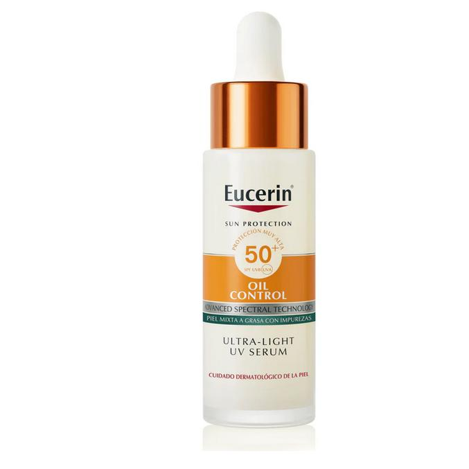 Eucerin Sun Face Oil Control UV Serum SPF50+ 30ml