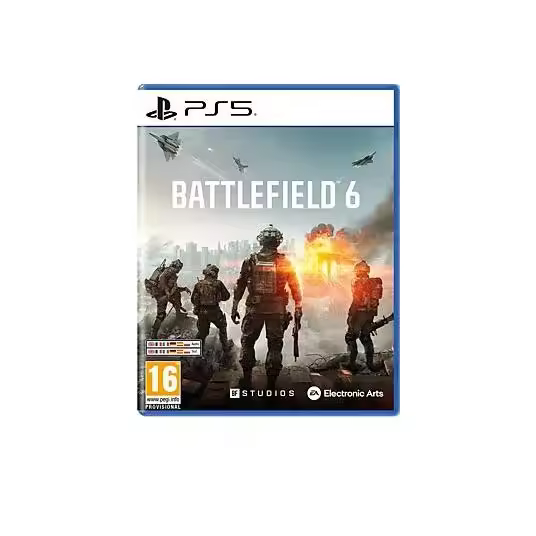 Battlefield 6 para Sony PS5 - Experiencia de Guerra Total con Destructión Táctica y Modos Multijugador Épicos - 1