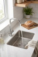 DP GRIFERÍA Grifo Monomando Cocina Terek - Caño Giratorio, Base Metálica, Certificado CE - details 2