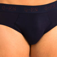 Q-EN-Slip Hombre Bambú Elástico Transpirable Q510 Q-EN-Slip Hombre Bambú Elástico Transpirable Q510