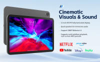 G-Tab PAD11, Tablet, 11 pulgadas, Android 15, CPU MT8786 Octa-Core 2.0GHz, ROM+RAM 6GB+128GB, Llamadas 4G, WiFi y Bluetooth 5.0, Batería 7500 mAh, Cuatro Altavoces, Pantalla Incell 400nit, Cámara 8MP+13MP - details 6