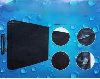 Cubierta Para TV Al Aire Libre Impermeable Y Anti-Polvo Con Protección Solar De Tela Oxford Criptada Para Uso En Courtyard Protección Premium Para Tu TV Al Aire Libre - details 8
