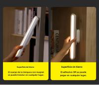 Lámpara De Escritorio Magnética Baseus LED Recargable Con Iluminación Suave Para Armario Estudio Lectura Luz Nocturna Moderna - details 11