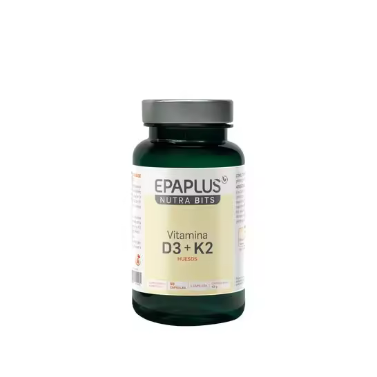 Epaplus NutraBits Vitamina D3+K2 90 caps - 1